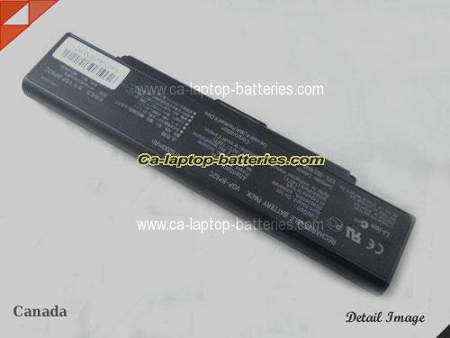  image 3 of SONY VAIO VGN-FE550G Replacement Battery 4400mAh 11.1V Black Li-ion