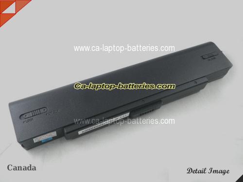  image 4 of SONY VAIO VGN-FE550G Replacement Battery 4400mAh 11.1V Black Li-ion