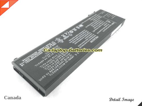  image 2 of PACKARD BELL Minos GP2W MGP20 Replacement Battery 4400mAh 11.1V Black Li-ion