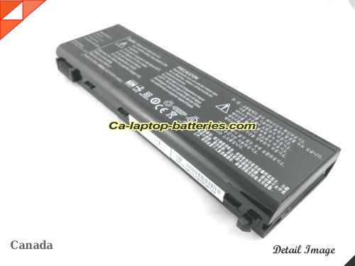  image 4 of PACKARD BELL Minos GP2W MGP20 Replacement Battery 4400mAh 11.1V Black Li-ion