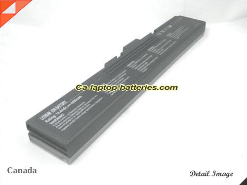  image 5 of MS 10xx Battery, Canada Li-ion Rechargeable 4400mAh MSI MS 10xx Batteries