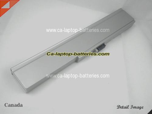  image 2 of MSI MegaBook M630 Replacement Battery 4400mAh 14.4V Silver Li-ion