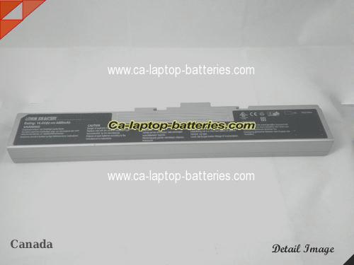  image 3 of MSI MegaBook M630 Replacement Battery 4400mAh 14.4V Silver Li-ion