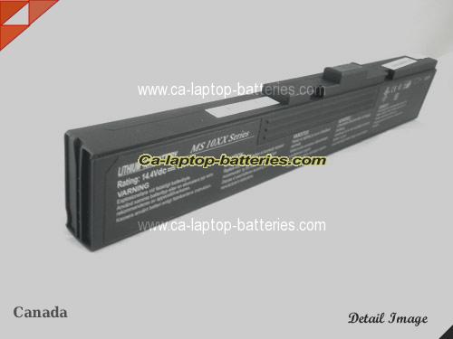  image 4 of MSI MegaBook M630 Replacement Battery 4400mAh 14.4V Black Li-ion