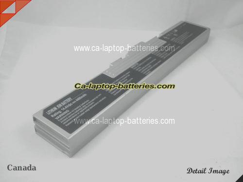  image 4 of MSI MegaBook M630 Replacement Battery 4400mAh 14.4V Silver Li-ion