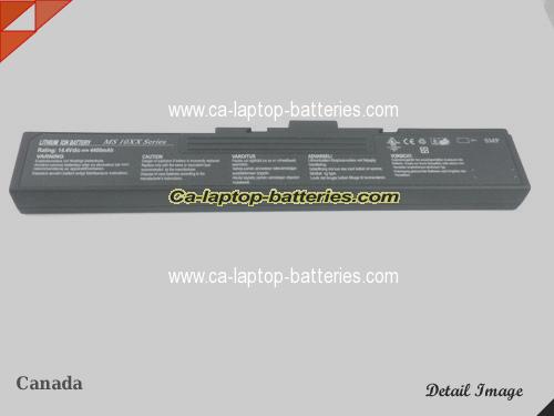  image 5 of MSI MegaBook M630 Replacement Battery 4400mAh 14.4V Black Li-ion