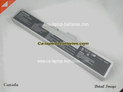  image 5 of MSI MegaBook M630 Replacement Battery 4400mAh 14.4V Silver Li-ion