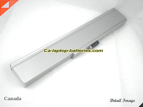  image 2 of MSI MegaBook M635 Replacement Battery 4400mAh 14.4V Silver Li-ion