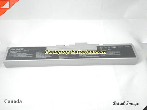  image 3 of MSI MegaBook M635 Replacement Battery 4400mAh 14.4V Silver Li-ion