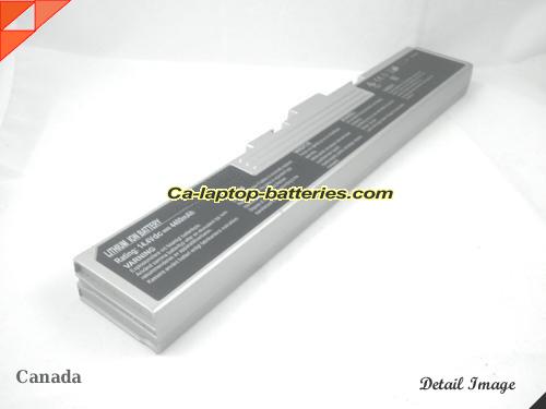  image 4 of MSI MegaBook M635 Replacement Battery 4400mAh 14.4V Silver Li-ion