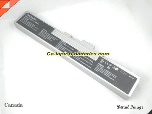  image 5 of MSI MegaBook M635 Replacement Battery 4400mAh 14.4V Silver Li-ion