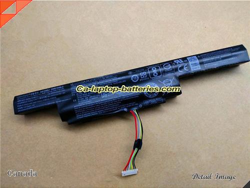  image 1 of Genuine ACER Aspire F5-573G-780B Battery For laptop 5600mAh, 62.2Wh , 11.1V, Black , Li-ion