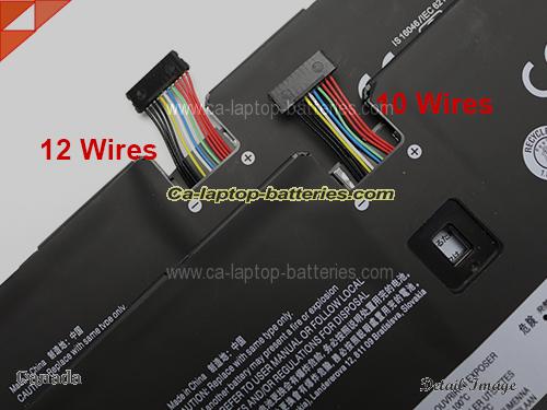  image 5 of 5B10W67180 Battery, Canada Li-ion Rechargeable 7820mAh, 60Wh  LENOVO 5B10W67180 Batteries