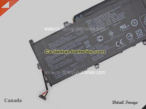  image 3 of ASUS ZenBook UX331FA Replacement Battery 3255mAh, 50Wh  15.4V Black Li-Polymer