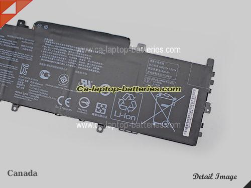  image 4 of ASUS ZenBook UX331FA Replacement Battery 3255mAh, 50Wh  15.4V Black Li-Polymer