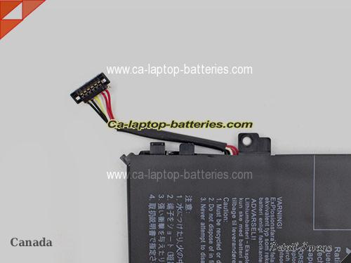  image 5 of ASUS ZenBook UX331FA Replacement Battery 3255mAh, 50Wh  15.4V Black Li-Polymer