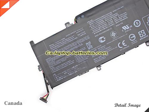  image 3 of ASUS ZenBook 13 UX331FN-EG029TR Replacement Battery 3255mAh, 50Wh  15.4V Black Li-Polymer