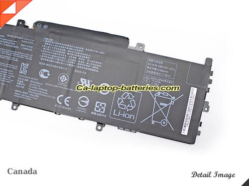  image 4 of ASUS ZenBook 13 UX331FN-EG029TR Replacement Battery 3255mAh, 50Wh  15.4V Black Li-Polymer