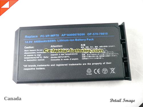  image 5 of AP A000079200 Battery, Canada Li-ion Rechargeable 4400mAh, 65Wh  NEC AP A000079200 Batteries