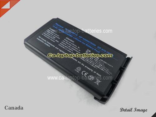  image 2 of FUJITSU-SIEMENS Amilo Pro V2010 Replacement Battery 4400mAh, 65Wh  14.8V Black Li-ion