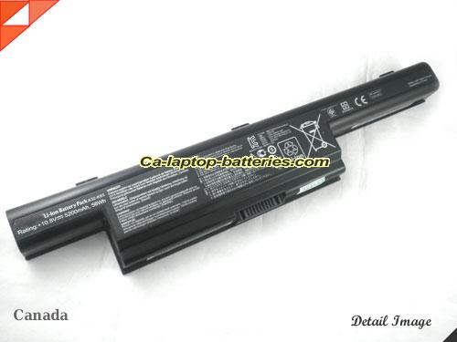  image 1 of ASUS A93S Series Replacement Battery 4700mAh 10.8V Black Li-ion