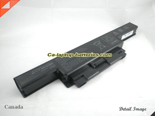  image 1 of DELL Studio 1450 Replacement Battery 4400mAh 11.1V Black Li-ion