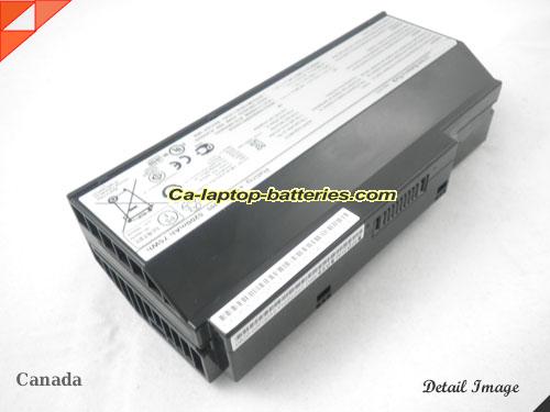  image 1 of A42-G73 Battery, Canada Li-ion Rechargeable 5200mAh ASUS A42-G73 Batteries