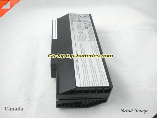  image 4 of A42-G73 Battery, Canada Li-ion Rechargeable 5200mAh ASUS A42-G73 Batteries