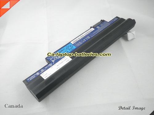  image 2 of Genuine ACER Aspire One D260-2919 Battery For laptop 4400mAh, 11.1V, Black , Li-ion