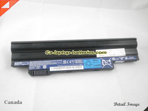  image 5 of Genuine ACER Aspire One D260-2919 Battery For laptop 4400mAh, 11.1V, Black , Li-ion