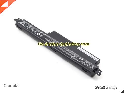  image 4 of Genuine ASUS VivoBook X200CA-HCL12050 Battery For laptop 3000mAh, 33Wh , 11.25V, Black , Li-ion