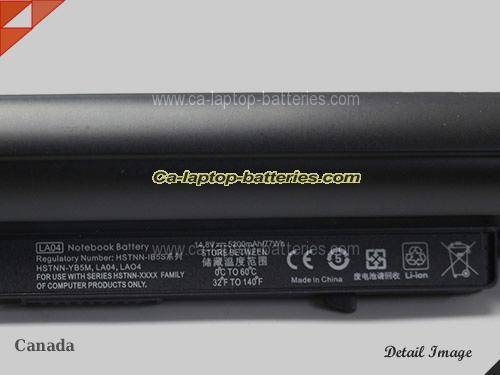  image 5 of HP PAVILLION 15-N045TX Replacement Battery 5200mAh, 77Wh  14.8V Black Li-ion