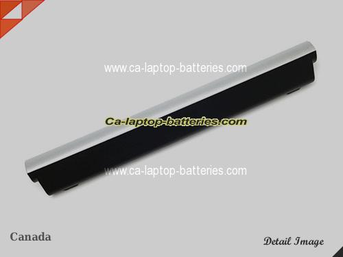  image 3 of HP Pavilion 14-N206SF Replacement Battery 5200mAh, 77Wh  14.8V Black+ Sliver Li-ion