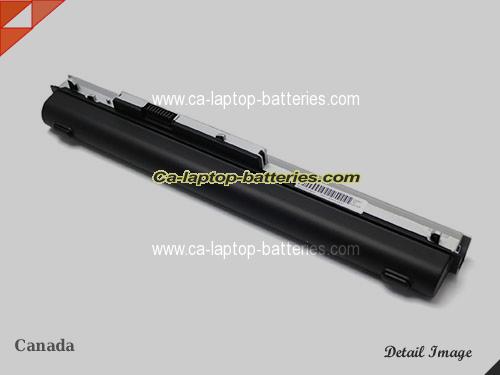  image 4 of HP Pavilion 15-N250SP Replacement Battery 5200mAh, 77Wh  14.8V Black+ Sliver Li-ion