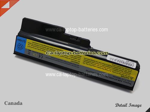  image 2 of LENOVO 3000 G530 444-23U Replacement Battery 7800mAh, 86Wh  11.1V Black Li-ion