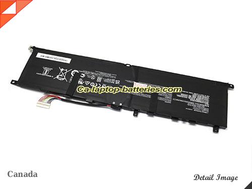  image 4 of MSI VECTOR GP66 12UGS SERIES Replacement Battery 4280mAh, 65Wh  15.2V Black Li-Polymer