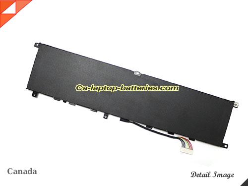  image 3 of MSI GP76 Leopard 11UH-1019BE Replacement Battery 4280mAh, 65Wh  15.2V Black Li-Polymer