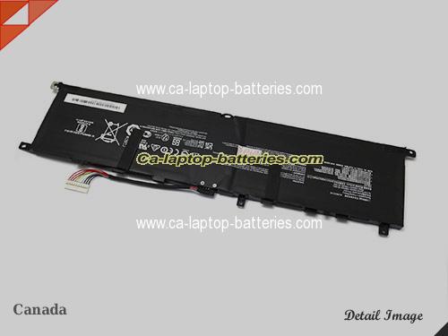  image 4 of MSI VECTOR GP76 12UH SERIES Replacement Battery 4280mAh, 65Wh  15.2V Black Li-Polymer