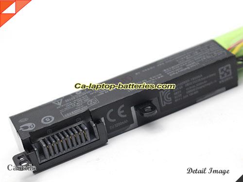  image 5 of Genuine ASUS VivoBook Max X541UJ-GO359T Battery For laptop 3200mAh, 36Wh , 10.8V, Black , Li-ion