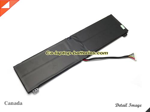  image 5 of Genuine ACER ConcConceptD 7 CN715-71-70LR Battery For laptop 5550mAh, 84.36Wh , 15.2V, Black , Li-Polymer