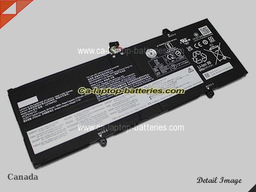  image 2 of Genuine LENOVO Yoga 6 13ALC7 82UD006HKR Battery For laptop 3815mAh, 59Wh , 15.52V, Black , Li-ion