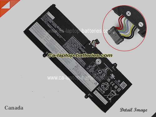  image 1 of Genuine LENOVO Yoga 6 13ALC7 82UD008SUE Battery For laptop 3815mAh, 59Wh , 15.52V, Black , Li-ion