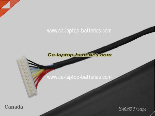  image 5 of Genuine ACER NITRO 5 AN517-55-74MY Battery For laptop 5850mAh, 90Wh , 15.4V, Black , Li-Polymer