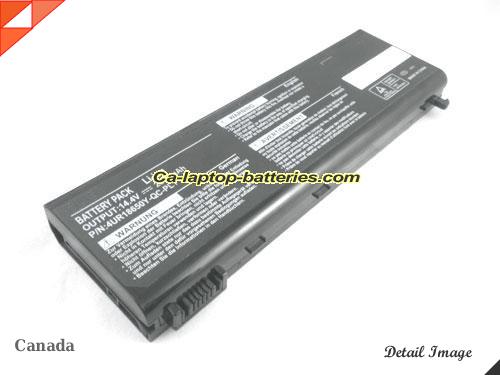  image 5 of 916C6110F Battery, Canada Li-ion Rechargeable 2400mAh PACKARD BELL 916C6110F Batteries