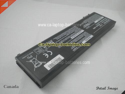  image 2 of PACKARD BELL EasyNote MZ35-001 Replacement Battery 4000mAh 14.4V Black Li-ion