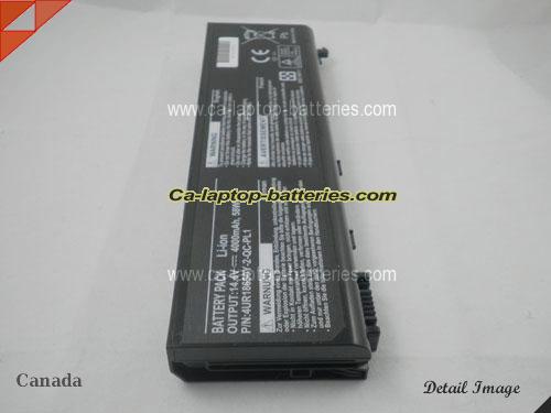  image 4 of PACKARD BELL EasyNote MZ35-001 Replacement Battery 4000mAh 14.4V Black Li-ion