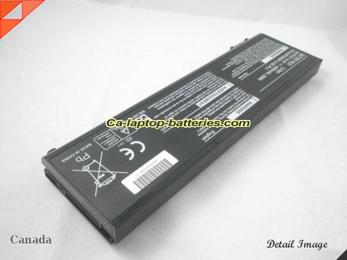  image 2 of PACKARD BELL EasyNote MZ36 Replacement Battery 4000mAh 14.4V Black Li-ion