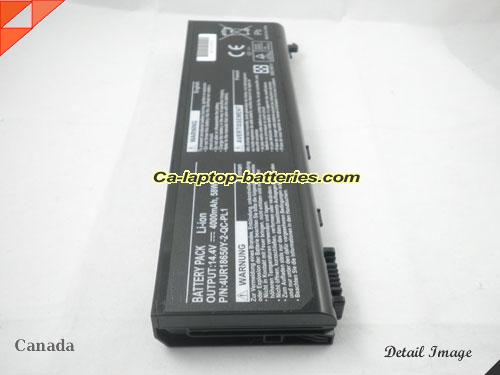  image 4 of PACKARD BELL EasyNote MZ36 Replacement Battery 4000mAh 14.4V Black Li-ion