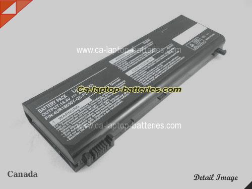  image 5 of PACKARD BELL EasyNote MZ36-V-117 Replacement Battery 2400mAh 14.4V Black Li-ion