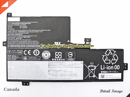  image 1 of 5B11B36308 Battery, Canada Li-ion Rechargeable 4080mAh, 47Wh  LENOVO 5B11B36308 Batteries